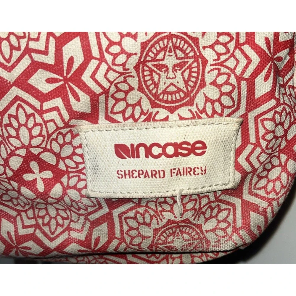 INCASE X Obey Shepard Fairey Backpack Laptop Bag 21